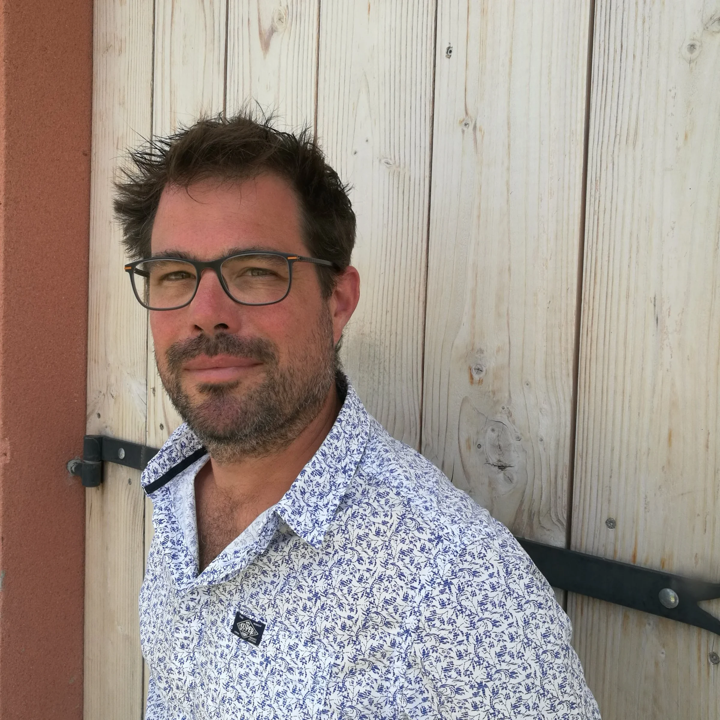 Portrait of Nicolas Haeni