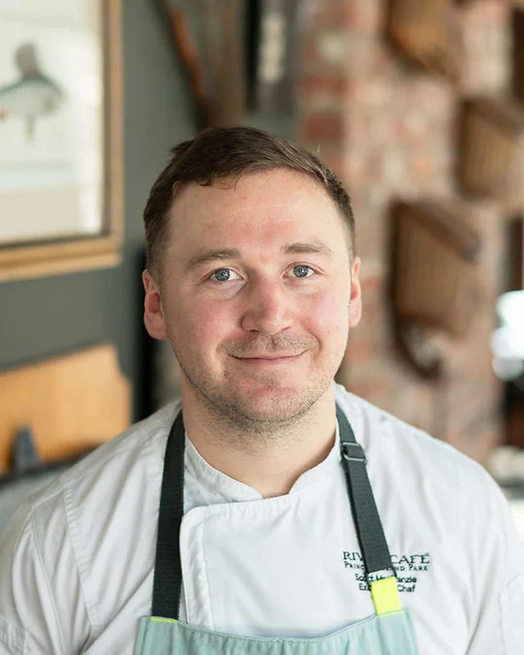 Portrait of Scott Mackenzie