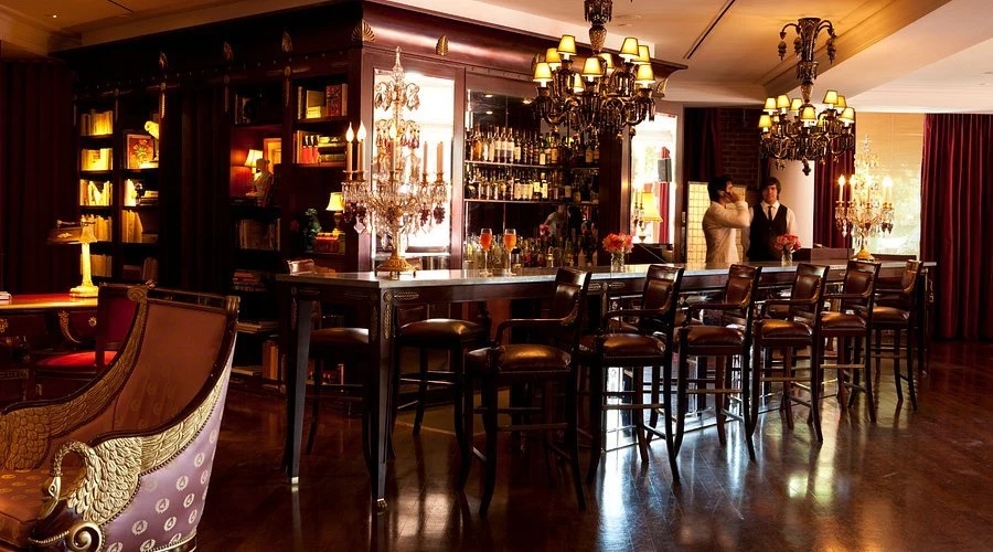 The Library Lounge