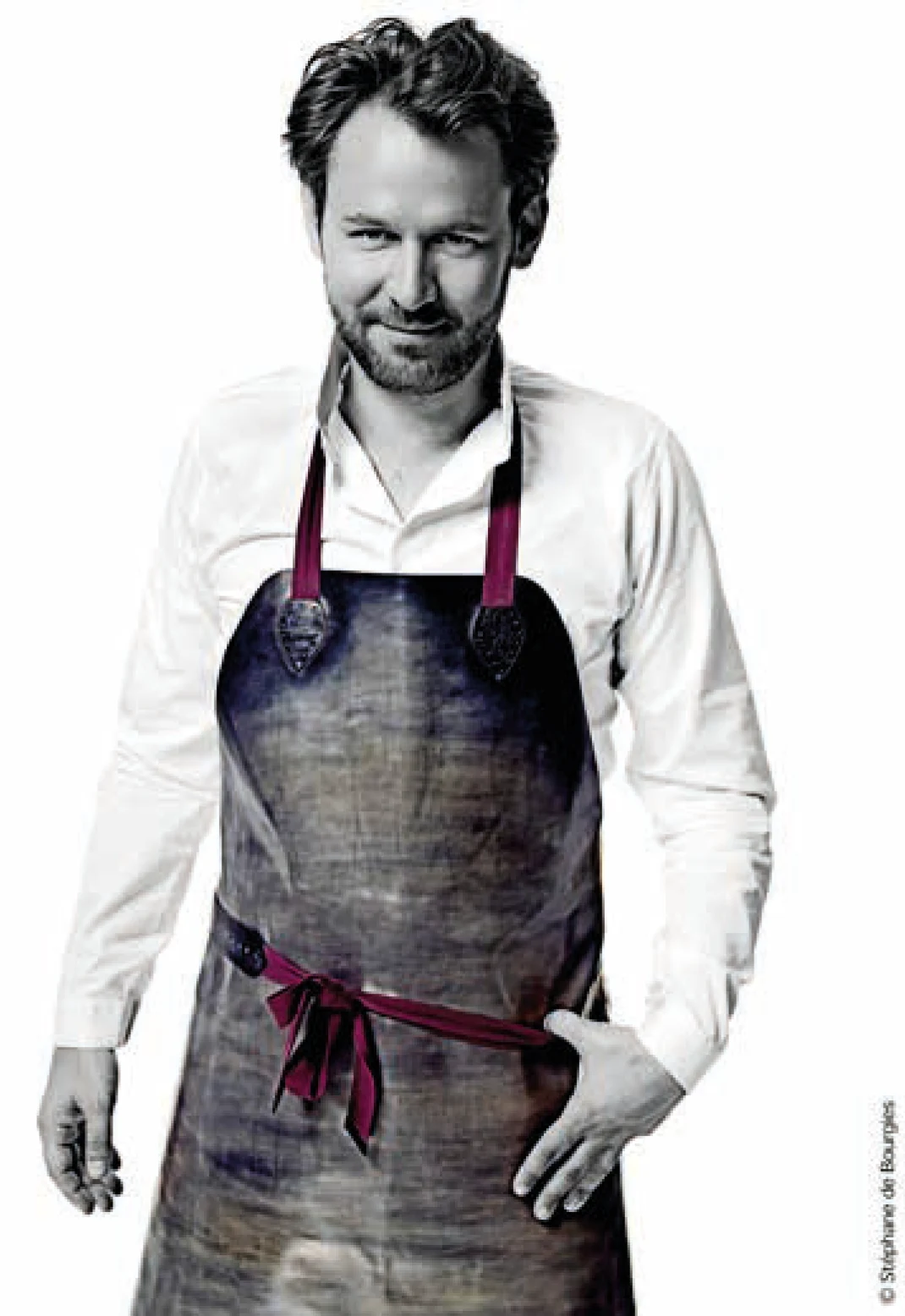 Portrait of Mathieu Pacaud