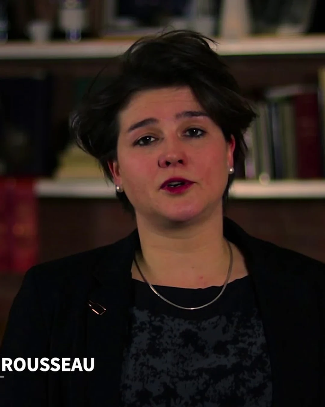 Portrait of Cyrielle Rousseau