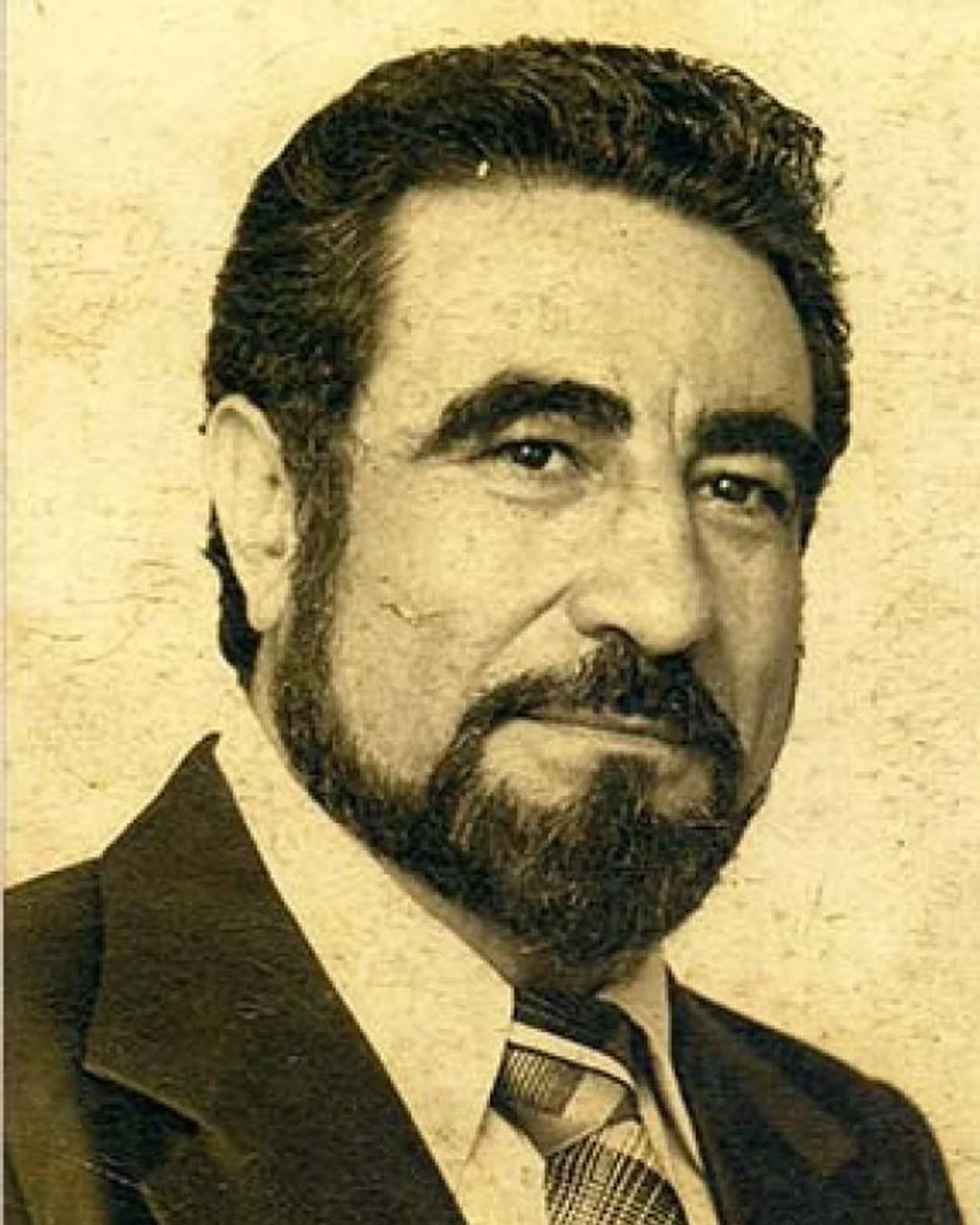 Portrait of Miguel de Alba