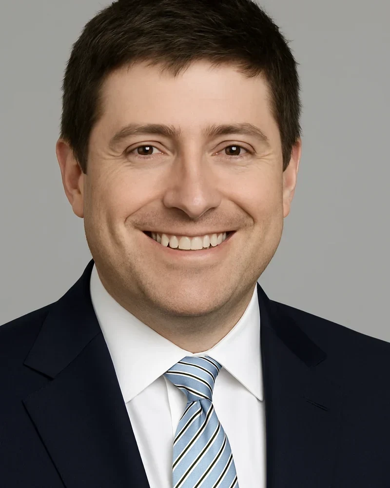 Portrait of Brandon Stein