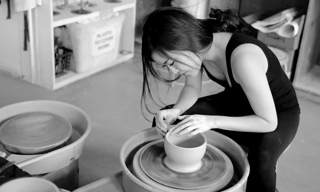 Christina Liu Ceramics tableware producer, workshop, farm, or product