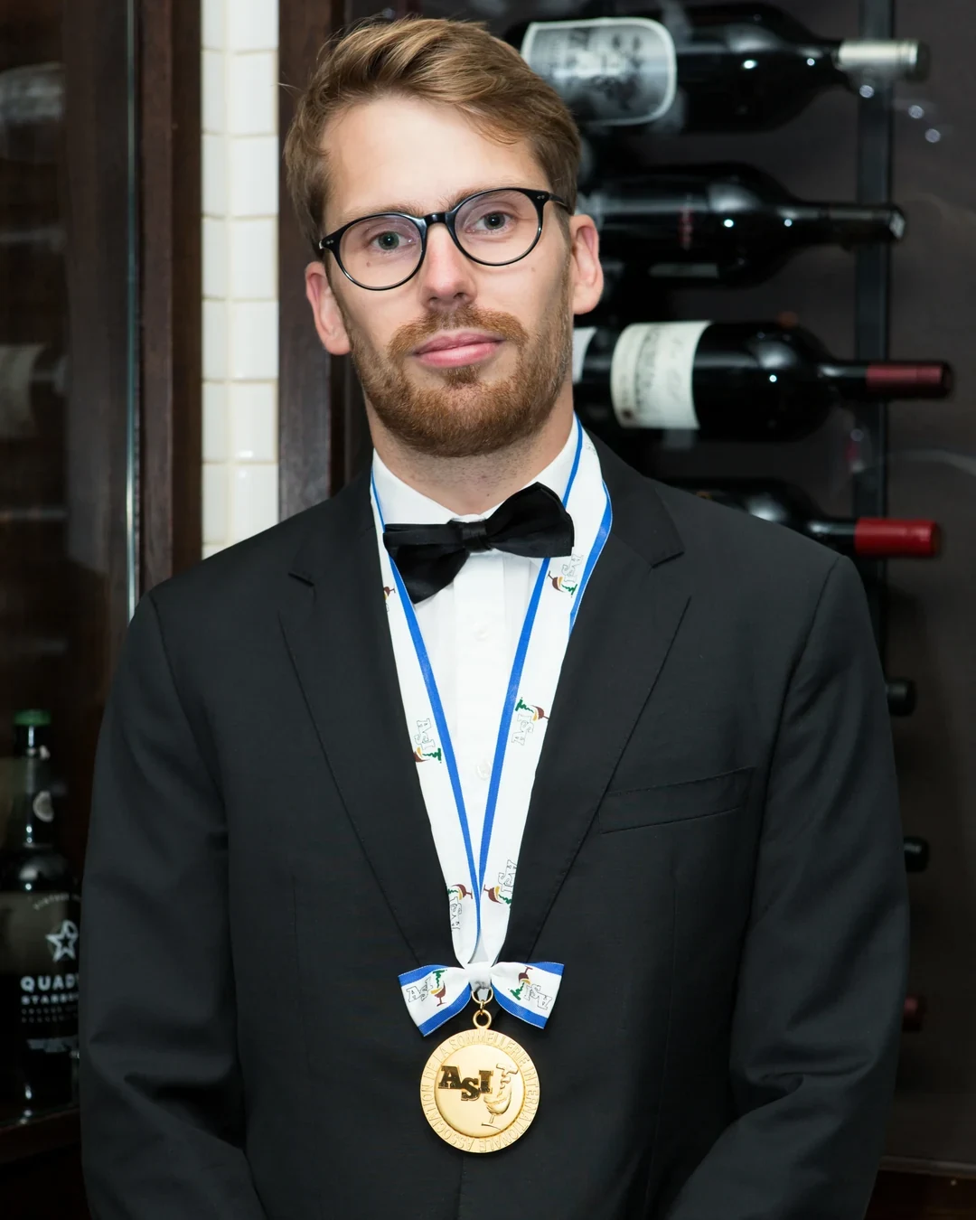 Portrait of Jon Arvid Rosengren