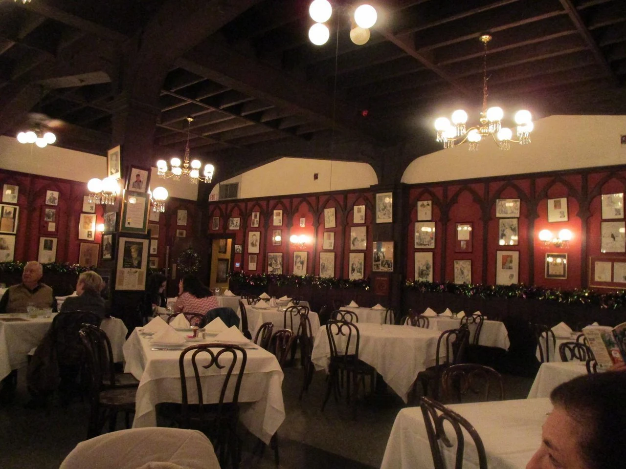 Rear Restaurant