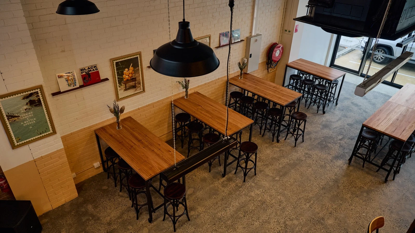 Dutch Rules restaurant Opens with Viveik Vinoharan.